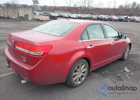 2012 Lincoln Mkz from USA, damaged, VIN 3LNHL2JC2CR819462